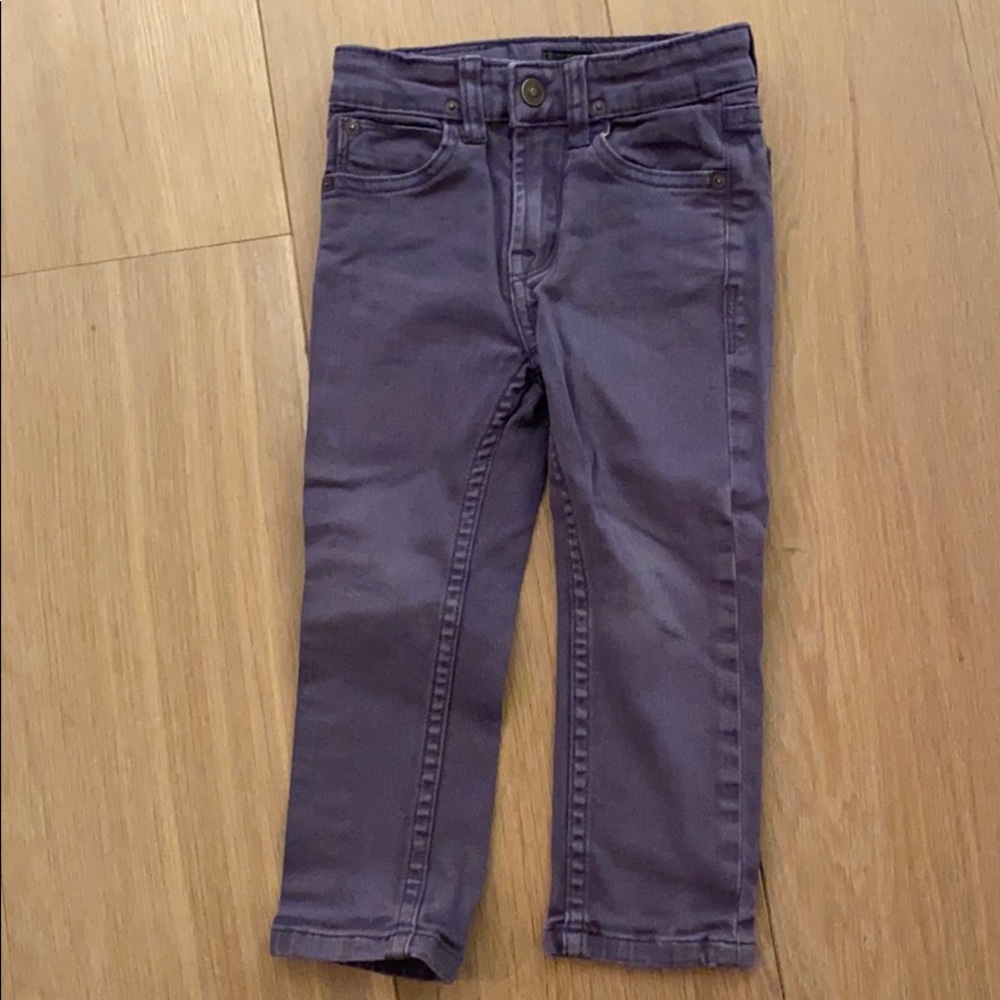 Hudson Jeans 2T grey slim straight leg